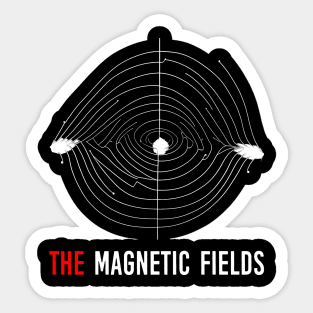 The Magnetic Fields Sticker